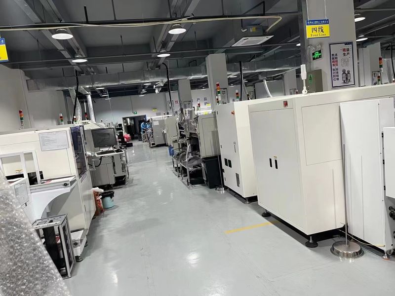 Muz Tech Co.,Ltd ligne de production du fabricant